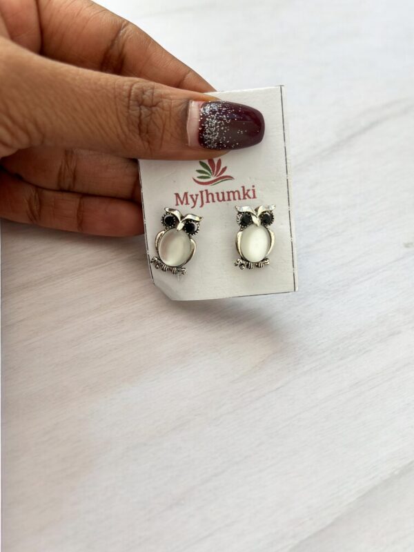 Oxidized daily wear Mini Stud