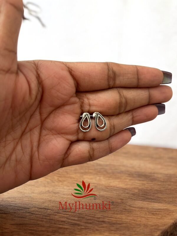 Oxidized daily wear Mini Stud