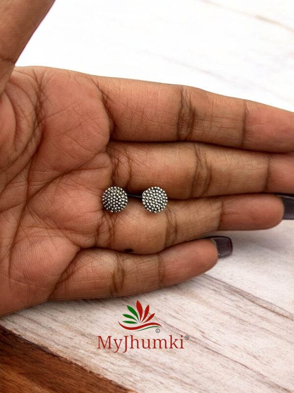 Oxidized daily wear Mini Stud