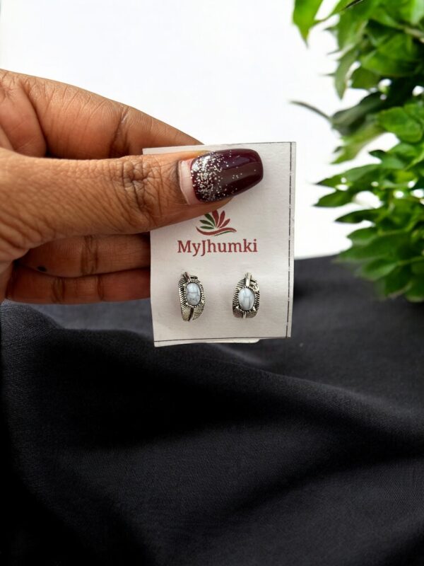 Oxidized daily wear Mini Stud