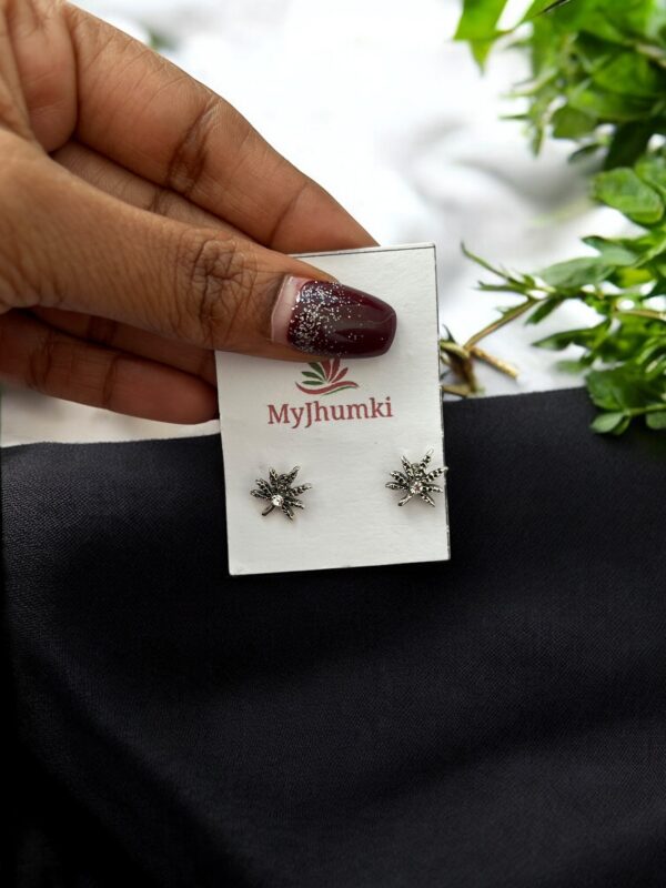 Oxidized daily wear Mini Stud
