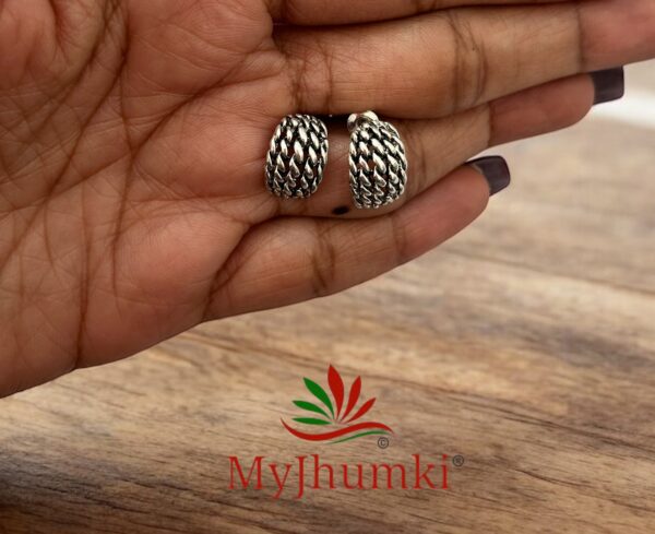 Oxidized daily wear Mini Stud