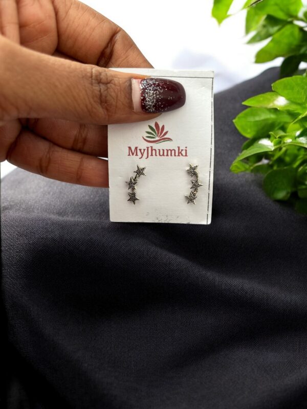 Oxidized daily wear Mini Stud