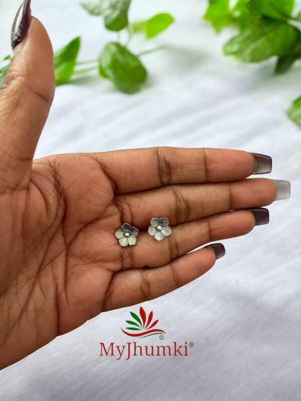 Oxidized daily wear Mini Stud