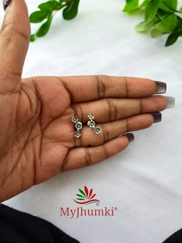 Oxidized daily wear Mini Stud