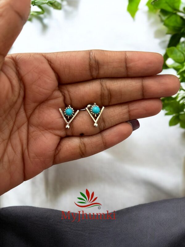 Oxidized daily wear Mini Stud