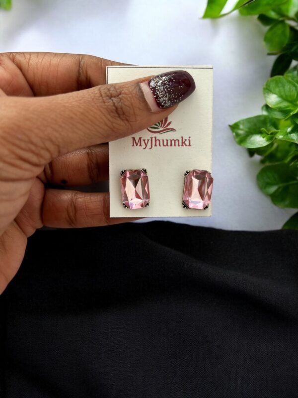 Oxidized daily wear Mini Stud