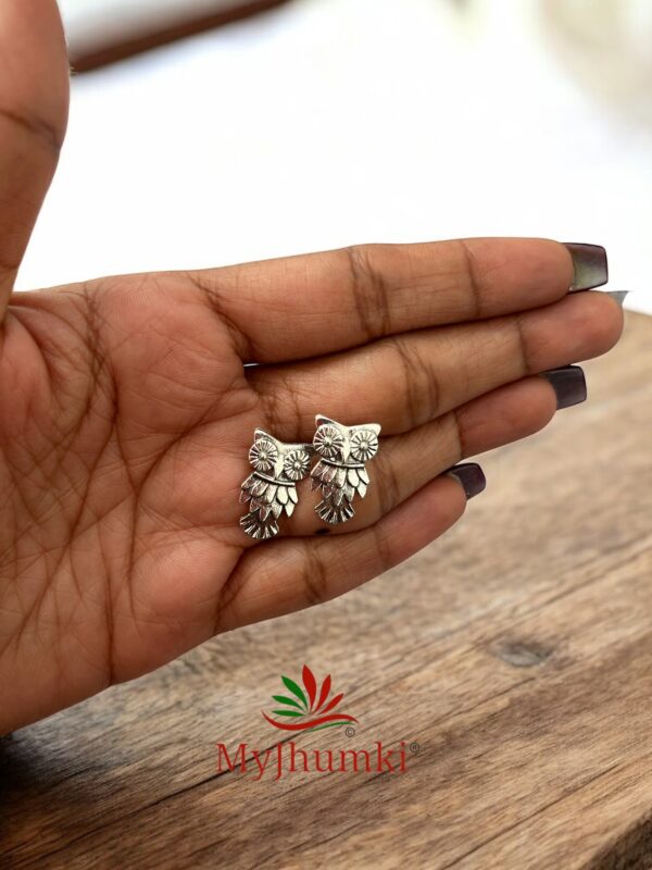 Oxidized daily wear Mini Stud