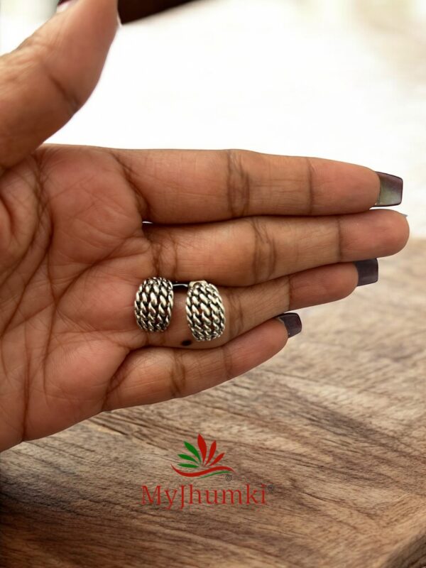 Oxidized daily wear Mini Stud