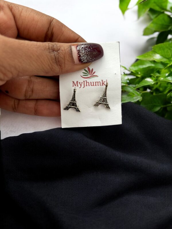 Oxidized daily wear Mini Stud