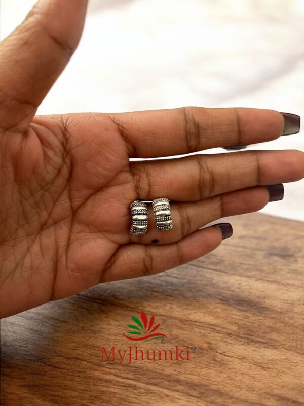Oxidized daily wear Mini Stud