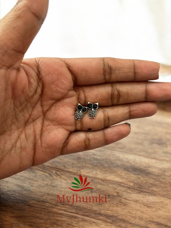 Oxidized daily wear Mini Stud