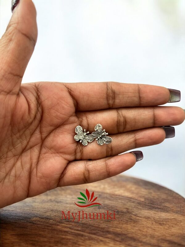Oxidized daily wear Mini Stud