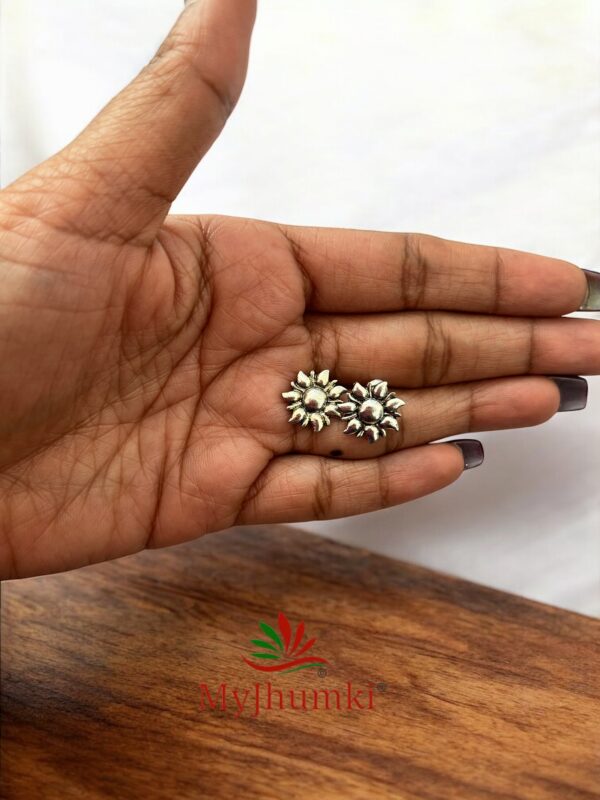 Oxidized daily wear Mini Stud