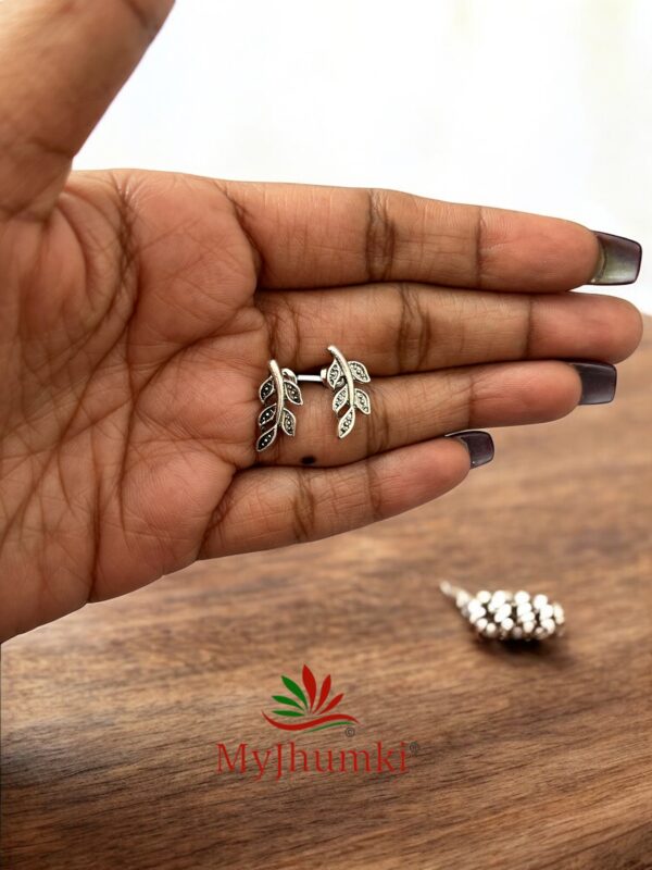 Oxidized daily wear Mini Stud
