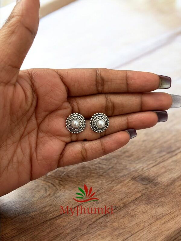 Oxidized daily wear Mini Stud