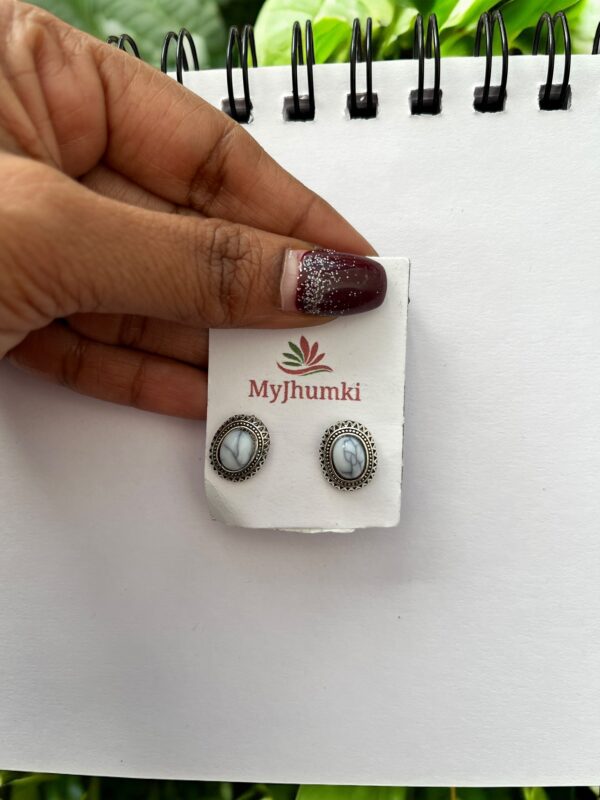 Oxidized daily wear Mini Stud