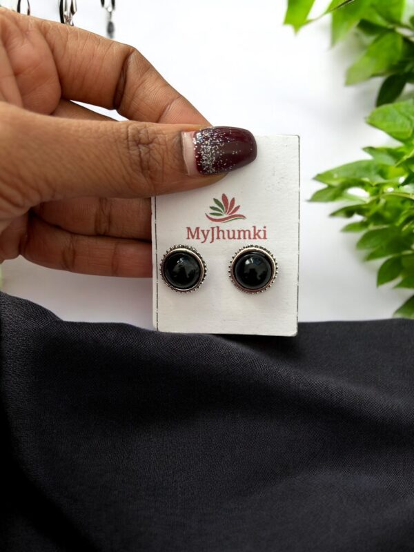 Oxidized daily wear Mini Stud