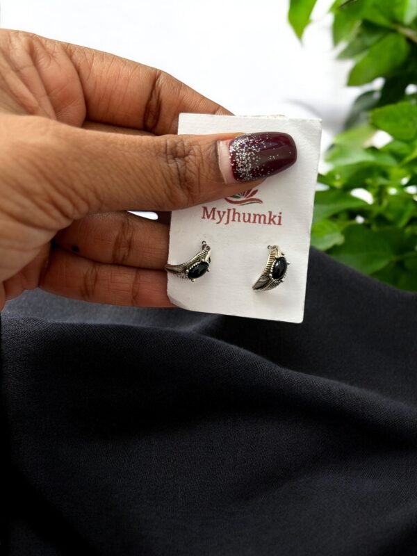 Oxidized daily wear Mini Stud