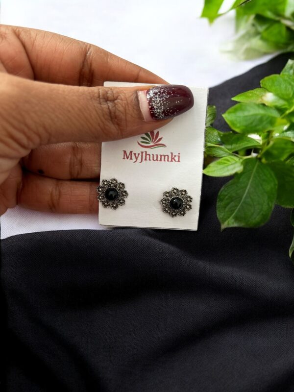 Oxidized daily wear Mini Stud