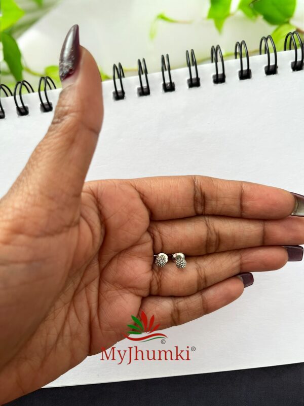 Oxidized daily wear Mini Stud