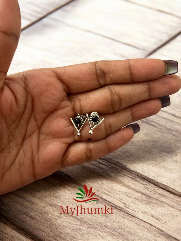 Oxidized daily wear Mini Stud