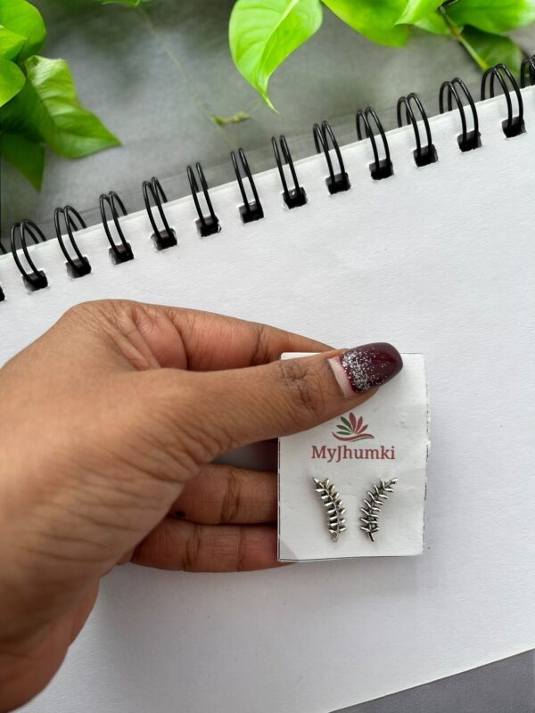 Oxidized daily wear Mini Stud