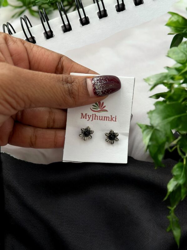 Oxidized daily wear Mini Stud