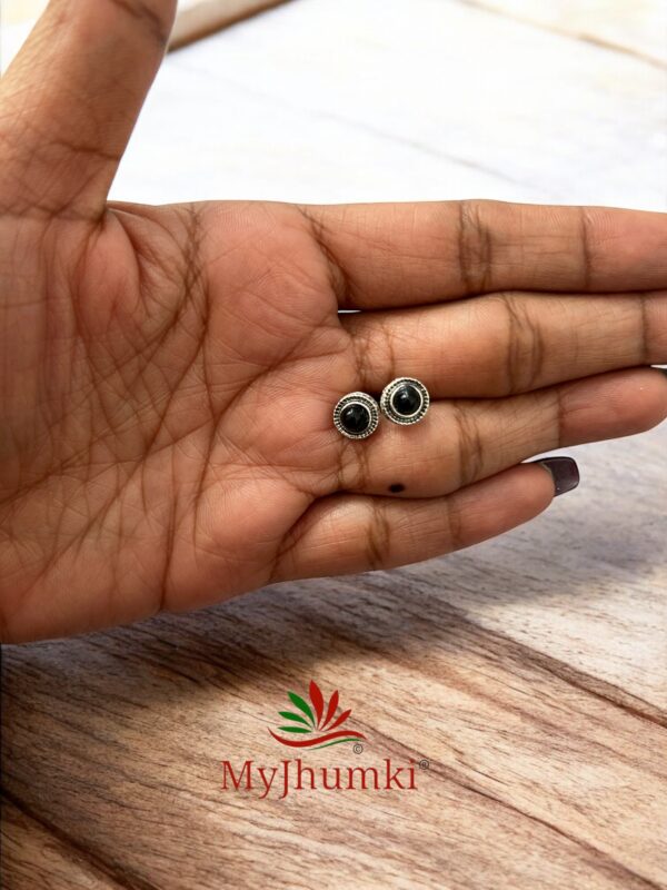 Oxidized daily wear Mini Stud
