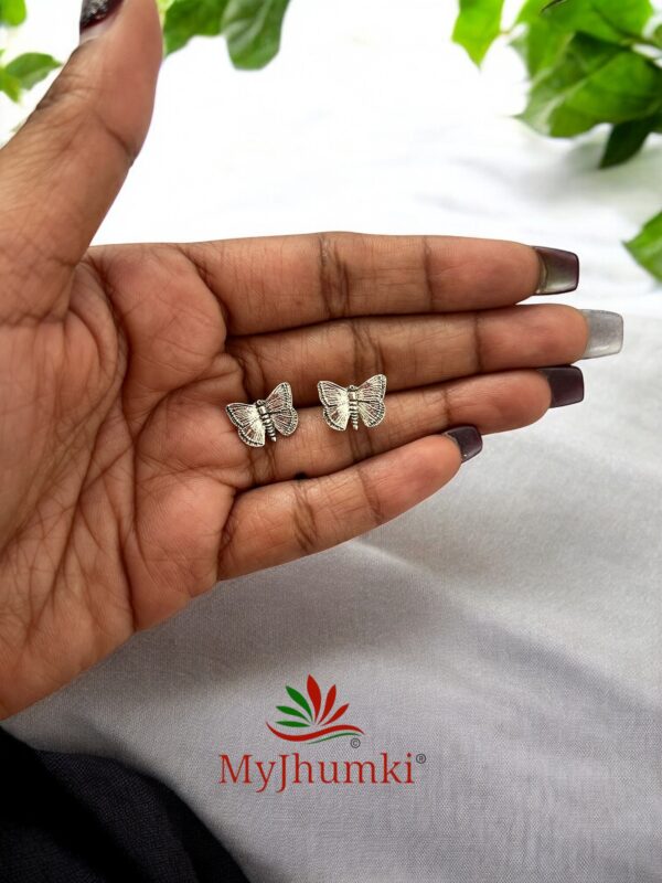 Oxidized daily wear Mini Stud