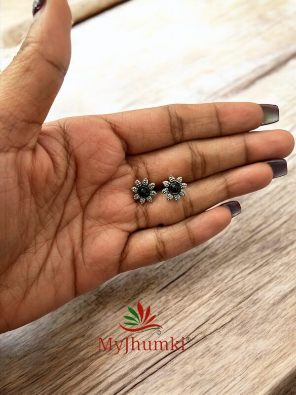 Oxidized daily wear Mini Stud