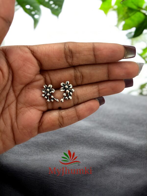 Oxidized daily wear Mini Stud
