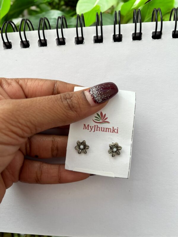 Oxidized daily wear Mini Stud