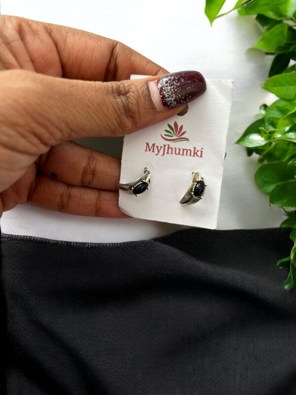 Oxidized daily wear Mini Stud