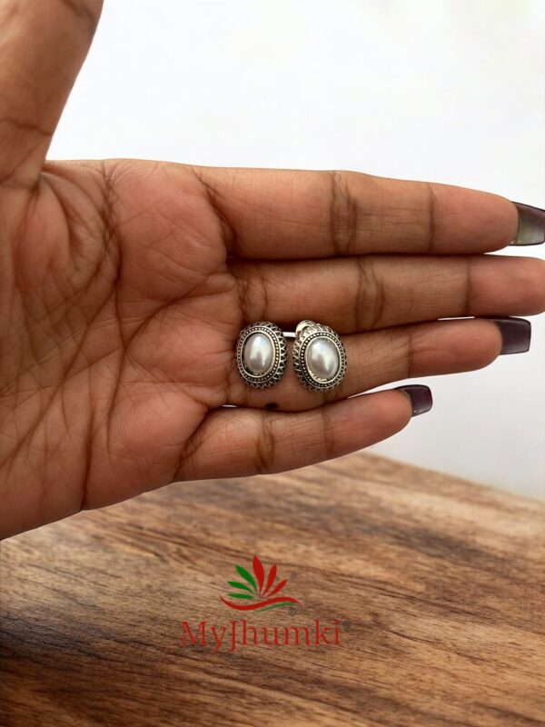 Oxidized daily wear Mini Stud