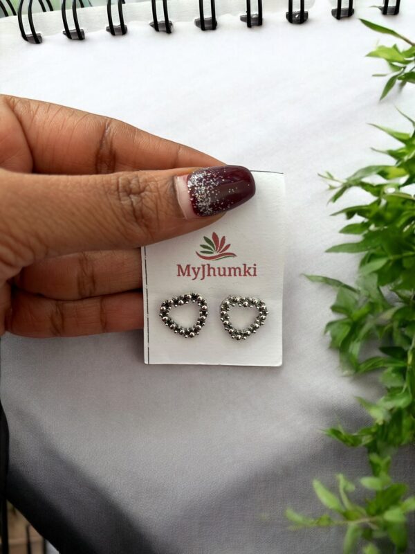 Oxidized daily wear Mini Stud