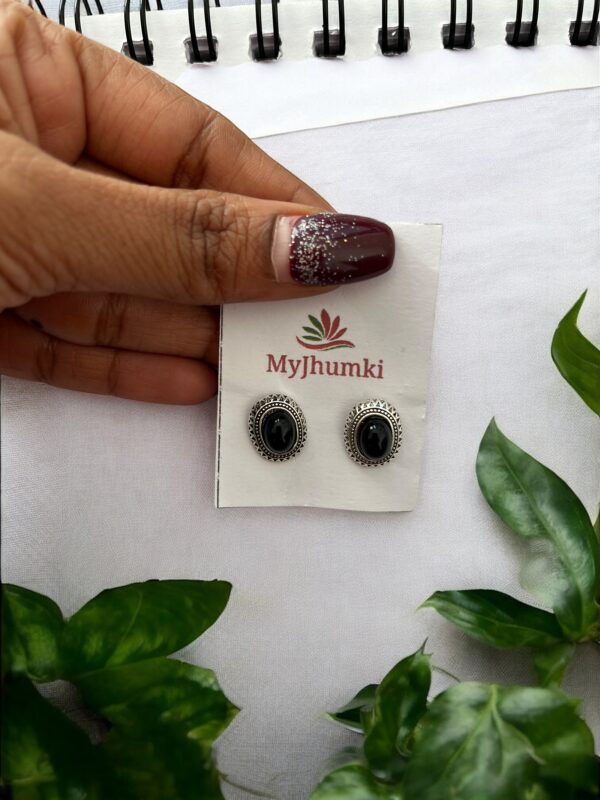 Oxidized daily wear Mini Stud