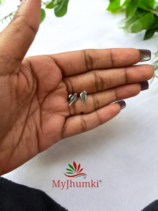 Oxidized daily wear Mini Stud