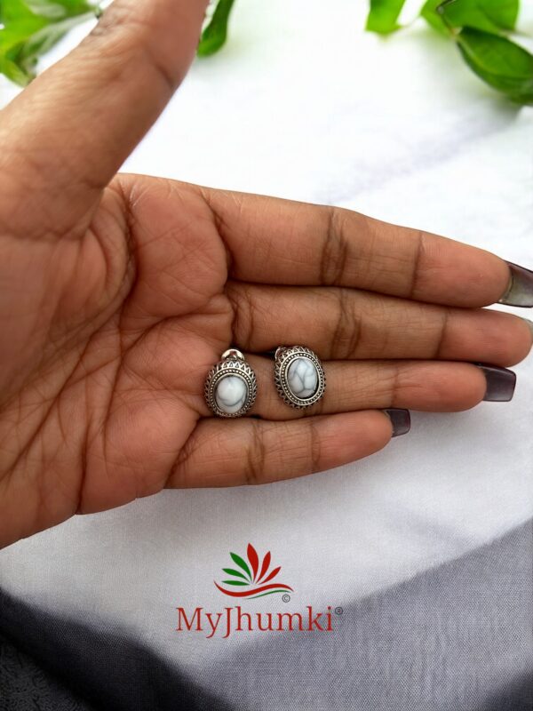 Oxidized daily wear Mini Stud